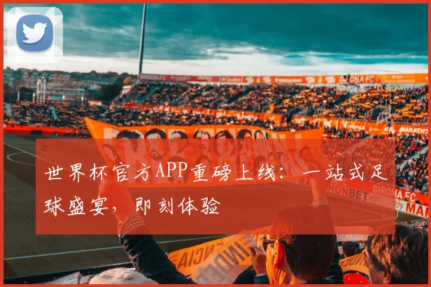 世界杯官方APP重磅上线:一站式足球盛宴,即刻体验