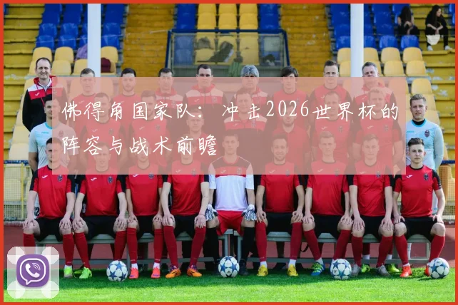 佛得角国家队:冲击2026世界杯的阵容与战术前瞻